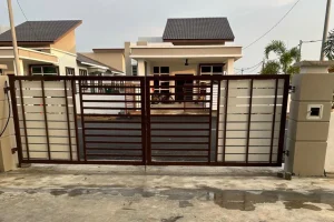 Cổng tự động tay đòn và nguyên lí hoạt động