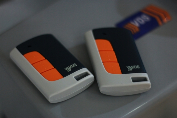 Remote mở cổng tự động