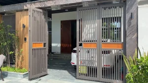 Motor cổng tự động Âm sàn AMAVI 24V