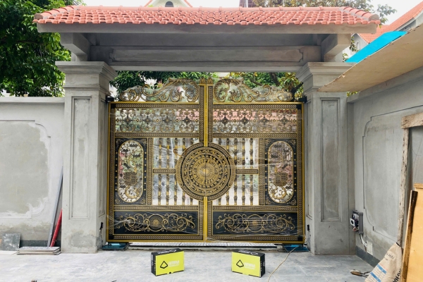 nhôm đúc lắp đặt âm sàn amavi